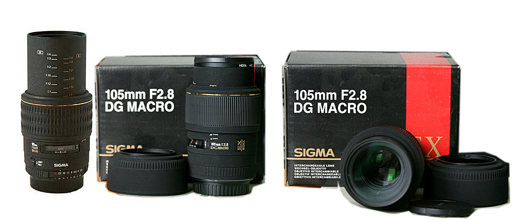 [ע]100%ȫ Sigma 105mm/2.8 EX DG Macro