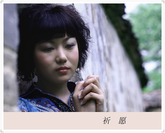 查济  人像