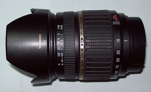 [ע] 97   AF 18-200mm F3.5-6.3 XR DiII Marco῵