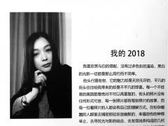 汪惠惠《我的2018》